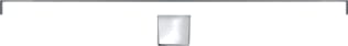 Looox - B-Line Plafond-/wandarmatuur Spiegllamp 40