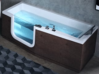 Novellini - Iris Bad bad iris 170x80 li.