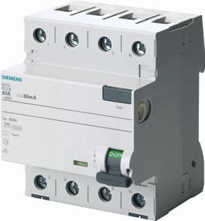 Siemens - Aardlekschakelaar 5Sv3644-8La