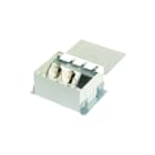OCS - Velox 2.0 mini Vloercontactdoos Velox Mini I 2X230V+1Xleeg