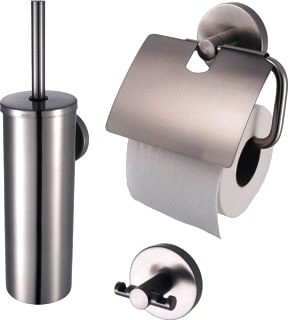 Aqualux - Pro 2500 Set sanitaire accessoires Combiacc Pro2500 Tec