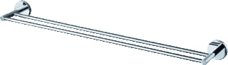 Aqualux - Pro 2000 Handdoekhouder Handdkh Pro2K Dub 800Mm