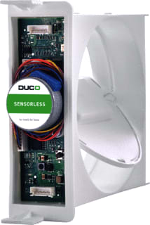 Duco - Intelli Air Valve Regelklep rond luchtkanaal iav regelklep sensorless