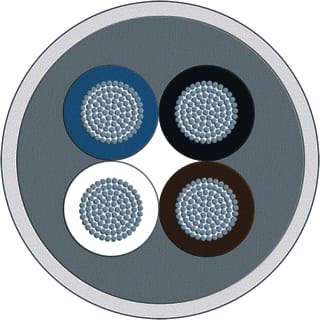 Siemens - Aansluitleiding 6xv18012a mt