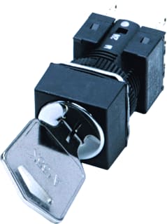 Omron - SWITCHES INDUSTRIAL A16 Keuzeschakelaar a165ka2ml2