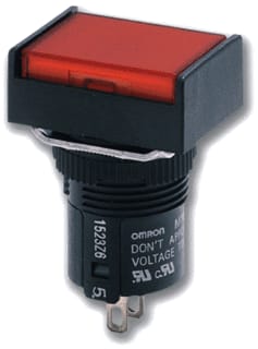 Omron - SWITCHES INDUSTRIAL A16 Keuzeschakelaar a165kj2ml2