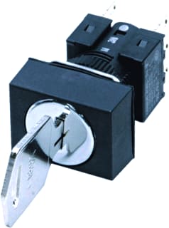 Omron - SWITCHES INDUSTRIAL A16 Keuzeschakelaar a165kj3m2