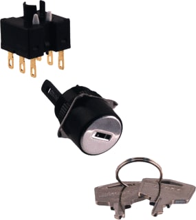 Omron - SWITCHES INDUSTRIAL A16 Keuzeschakelaar a165kt2m1