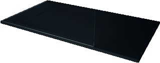 Novellini - Novosolid Douchebak 90X90 Zwart