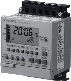 Omron - TIMERS Other Timers Digitale schakelklok vr paneelbouw h5swfb2.1