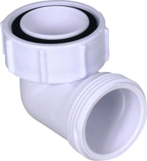 McAlpine - MacValve Sifon-/afvoerbuis Bocht-S4U 1.1/4"