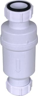 McAlpine - MacValve P-, S-, beker sifon Macvalve-11 1.1/2X40Mm