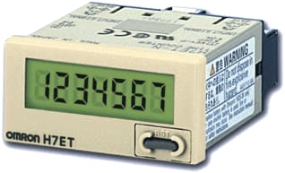 Omron - COUNTERS H7EC/R/T Urenteller h7etnv501oms