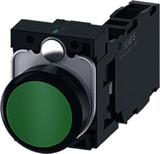 Siemens - Drukknop 3Su11000Ab401Fa0