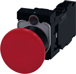 Siemens - Drukknop drukknop 3su11001ba201fa0