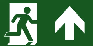 Van Lien - TS 250 Pictogram noodverlichting Solo 250/51