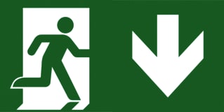 Van Lien - TS 250 Pictogram noodverlichting Solo 250/58