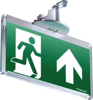 Van Lien - Evago DIP Noodverlichtingsarmatuur Eva-Dip-22/Cis