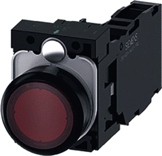 Siemens - Drukknop 3Su11020Ab201Fa0