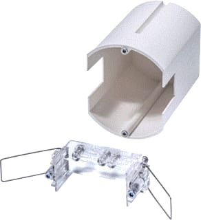 ESYLUX - Flat Toebeh./onderdelen bewegingssensor Mounting Set Ip20 Fm