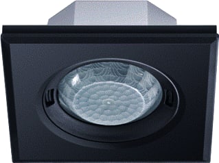 ESYLUX - Flat Square PD Bewegingsschakelaar (compleet) Pd-Flat 360I/8 Sb