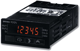 Omron - Panel Indicators K3GN Multifunctionele paneelmeter k3gnndt1flk24vdc
