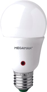 Megaman - LED CLASSIC LED-lamp led 9,5/60w sensorlamp