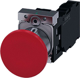 Siemens - Drukknop drukknop 3su11501ba201fa0
