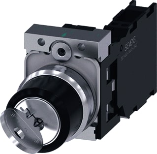 Siemens - Keuzeschakelaar 3su1150-4bf11-3fa0
