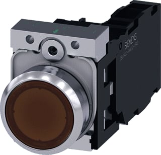 Siemens - Drukknop 3Su1152-0Ab00-1Fa0