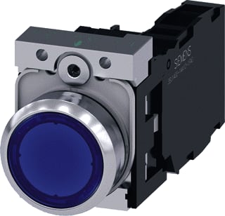 Siemens - Drukknop 3su1153-0ab50-1fa0