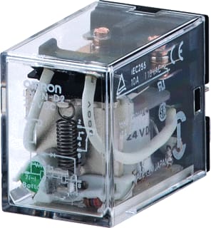 Omron - INDUSTRIAL RELAYS LY Schakelrelais schakrel ly2 1161r