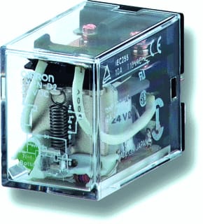 Omron - INDUSTRIAL RELAYS LY Schakelrelais schakrel ly2 2335h