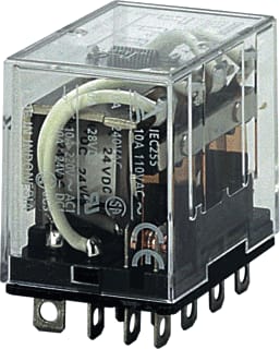 Omron - INDUSTRIAL RELAYS LY Schakelrelais Schkrels My 25Vdc/5A/4P