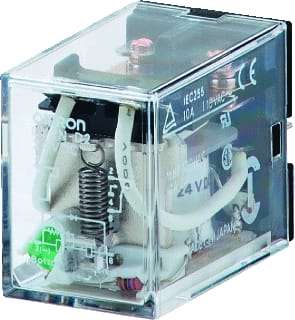 Omron - INDUSTRIAL RELAYS LY Schakelrelais Ly4 5074C