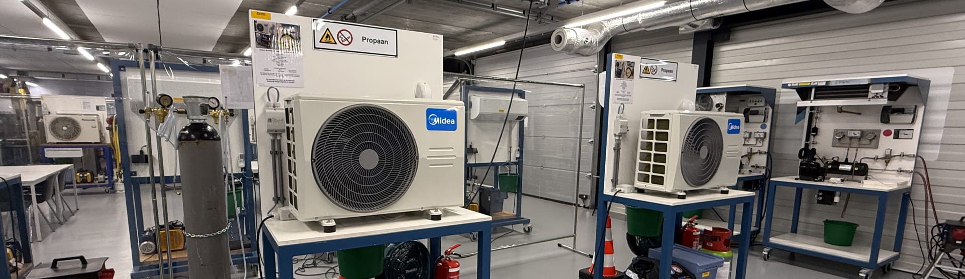 Brandbare koudemiddelen B3