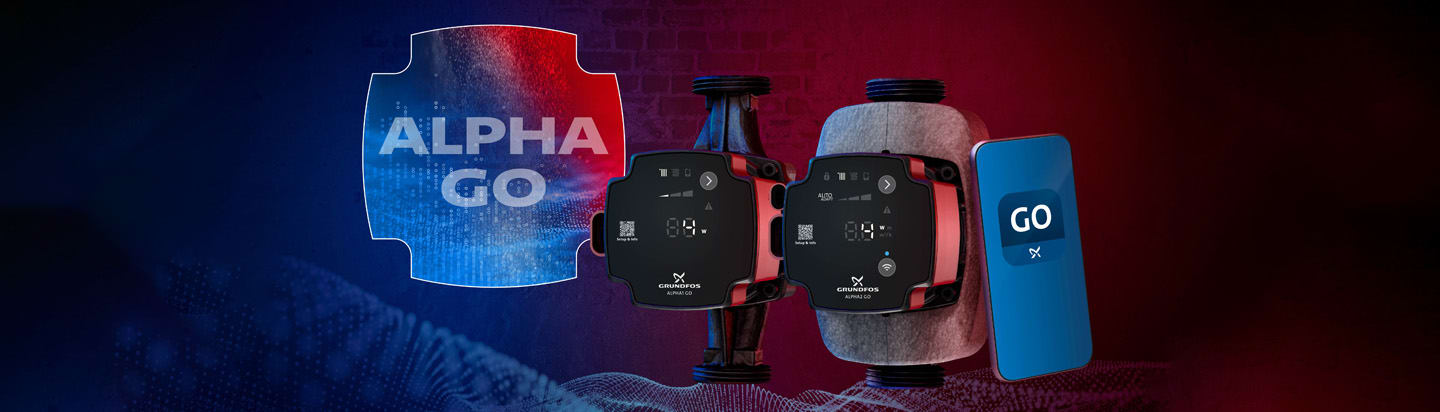 Grundfos ALPHA GO