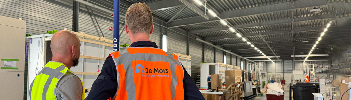 ‘Bereid je fabrieken maar voor. We gaan 1.000 prefab badkamers afnemen.’