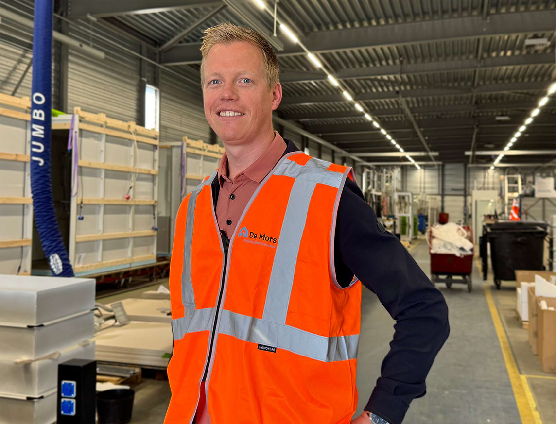 Niek Brand - Operationeel directeur De Mors
