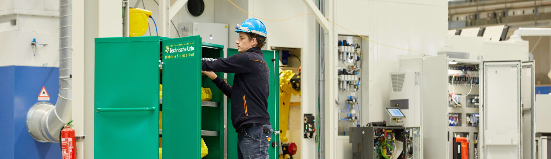 Installatielogistiek helpt uw monteurs