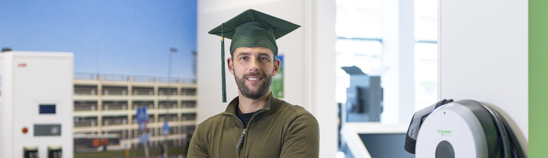 Installeren van laadpalen voor elektrotechnisch monteurs