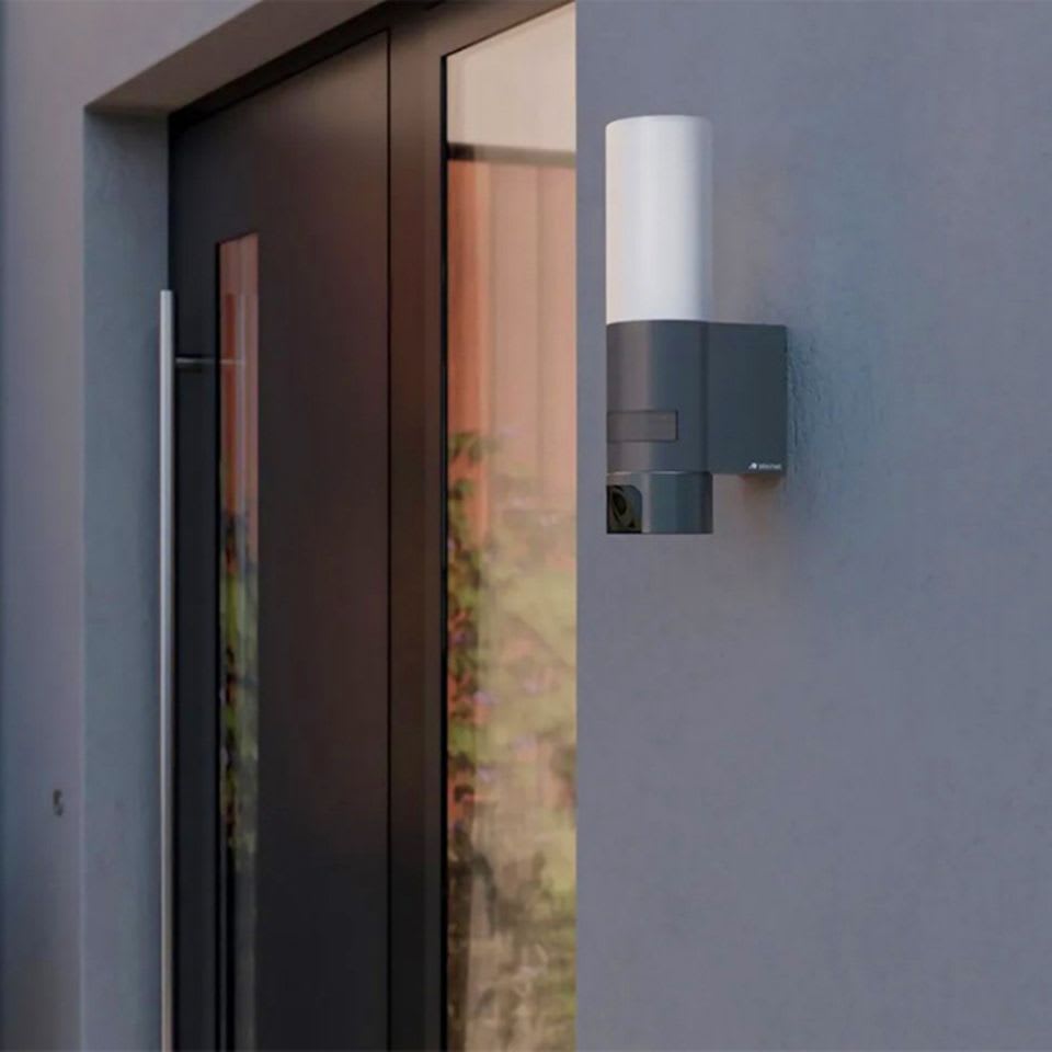 Steinel L 625 CAM SC Außenleuchte Mit Bewegungsmelder & WLAN-Überwachungskamera – Smartes Licht & Security Im