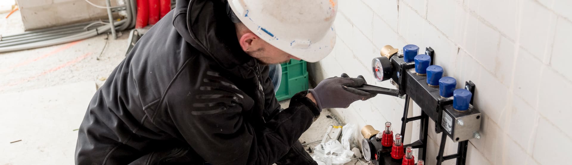 Turnkey zonnepanelen en vloerverwarming