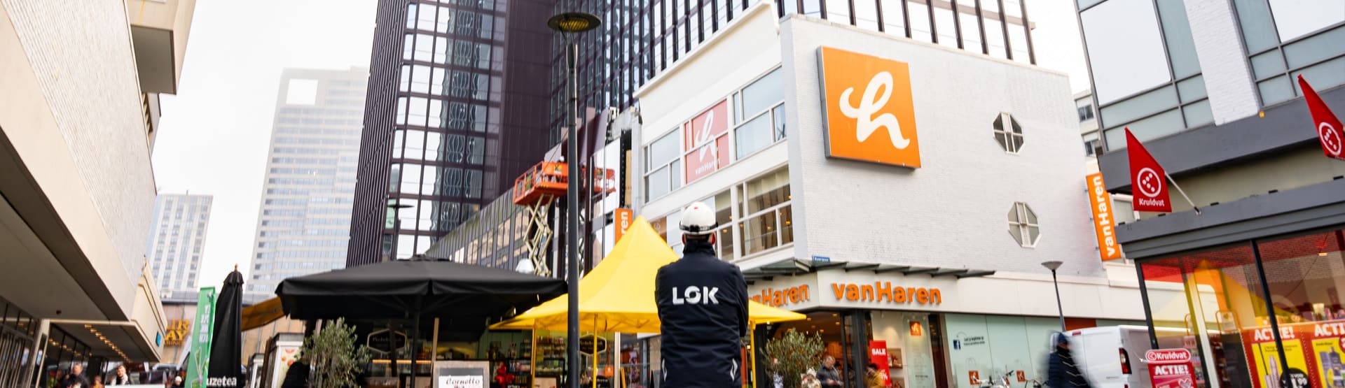 Transformatie van iconisch kantoorgebouw in hartje Rotterdam