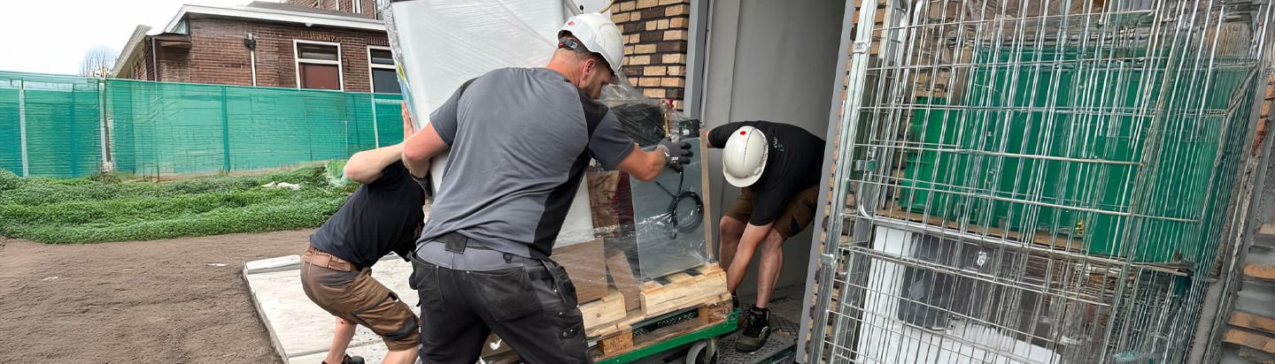 Warmtepompen inhuizen