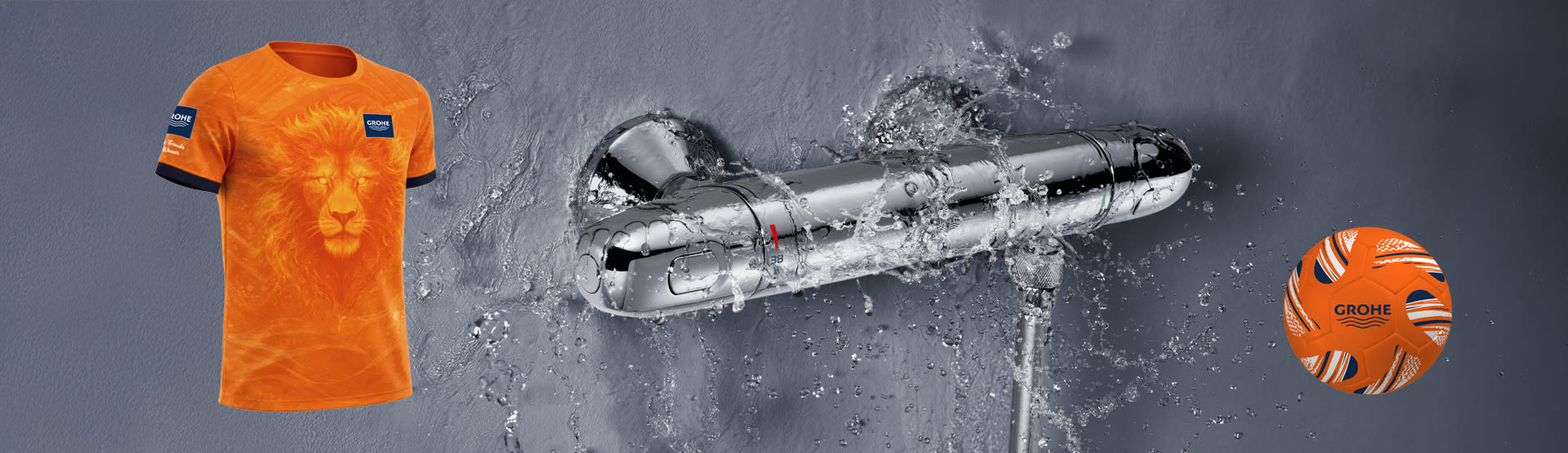 Scoor scherpe prijzen op GROHE-favorieten + gratis goodies