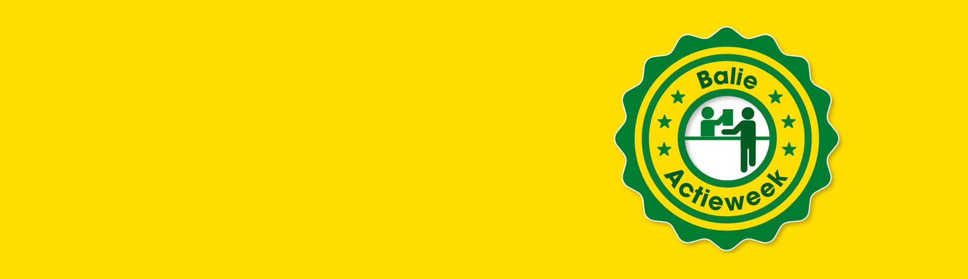 Balie Actieweek: stuntprijzen op veelgebruikte artikelen