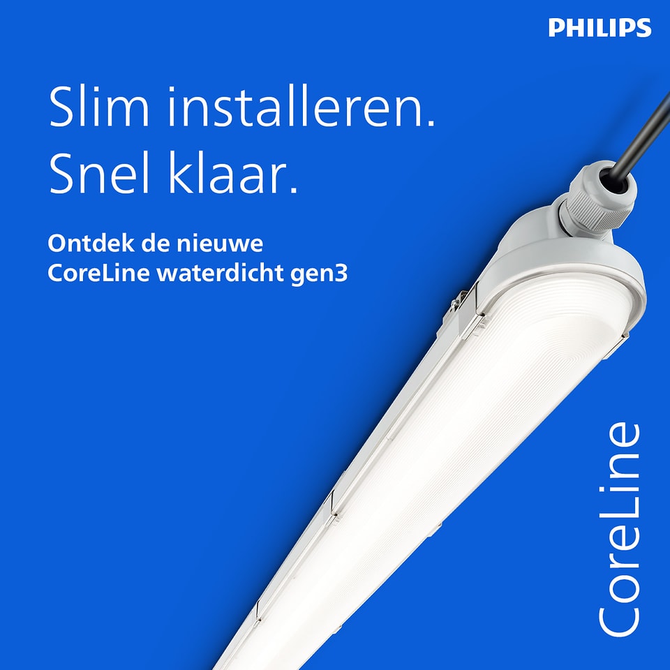 Philips: CoreLine Waterproof gen3