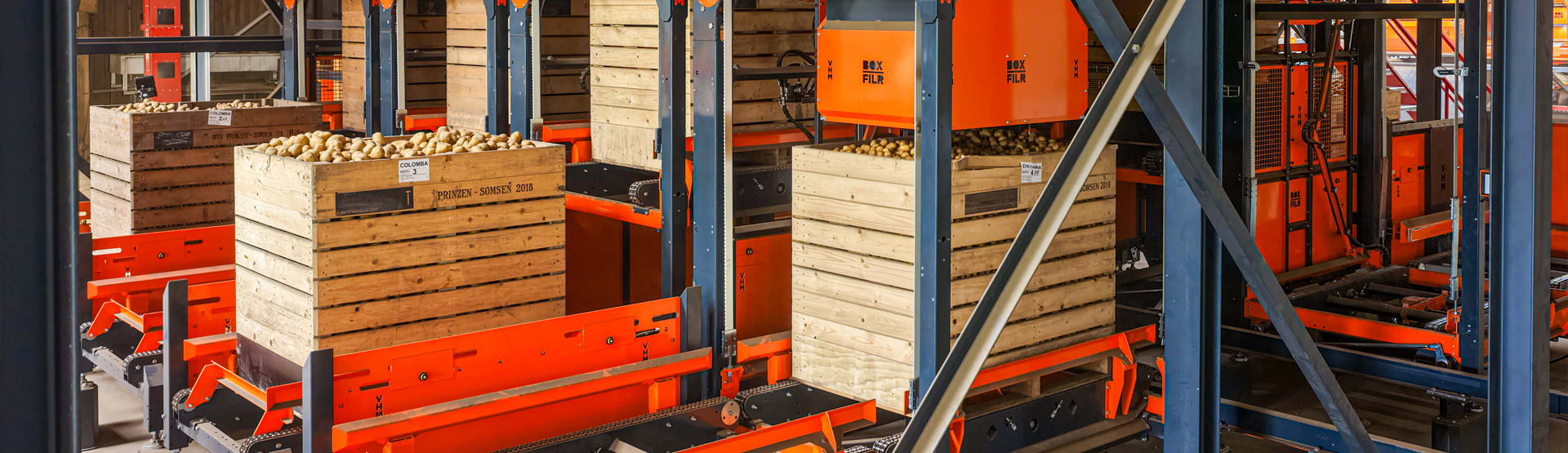 VHM Machinery versnelt met prefab klemmenstroken van Phoenix Contact