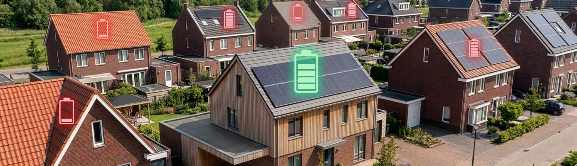 Energiebalans in woning